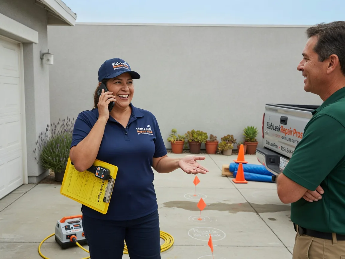 Slab Leak Repair Jamestown, VA FAQs