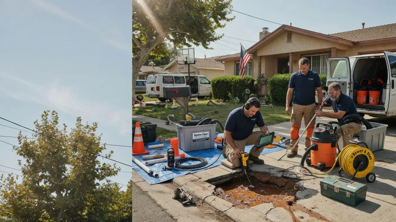 Slab Leak Repair in Jamestown, VA near me